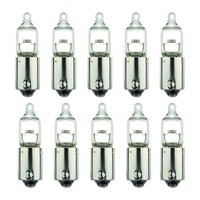 10 GlüHlampen Innenraumleuchte 12 V 20 W H20W Halogen Ba9S Hella FüR U.A. MB
