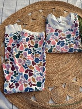 Hanna Andersson 100 cotton Floral Pajama Set. Adult L. read
