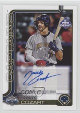 2025 Topps Pro Debut Auto Jacob Cozart #PD-3 Auto 1mr0