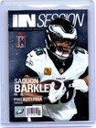 2025 Topps Signature Saquon Barkley Base (RAW)