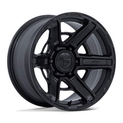 20 Inch Black Wheel Rim Fuel Gambit FC892 6x5.5 Lug 20x9 Chevy GMC Toyota 6 Lug