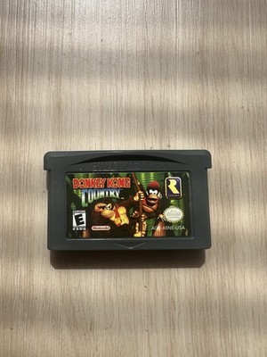 Donkey Kong Country Gameboy Advance Version