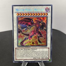 Yugioh Roter Nova-Drache CT07-DE005 Secret Rare NM