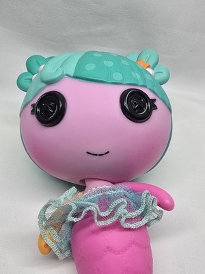 Lalaloopsy Lala-oopsie Littles Mermaid Kelp Teal Hair Pink Orange