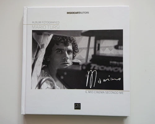 MASSIMO TROISI Il Mio Cinema Secondo Me - Album Fotografico Mario Tursi