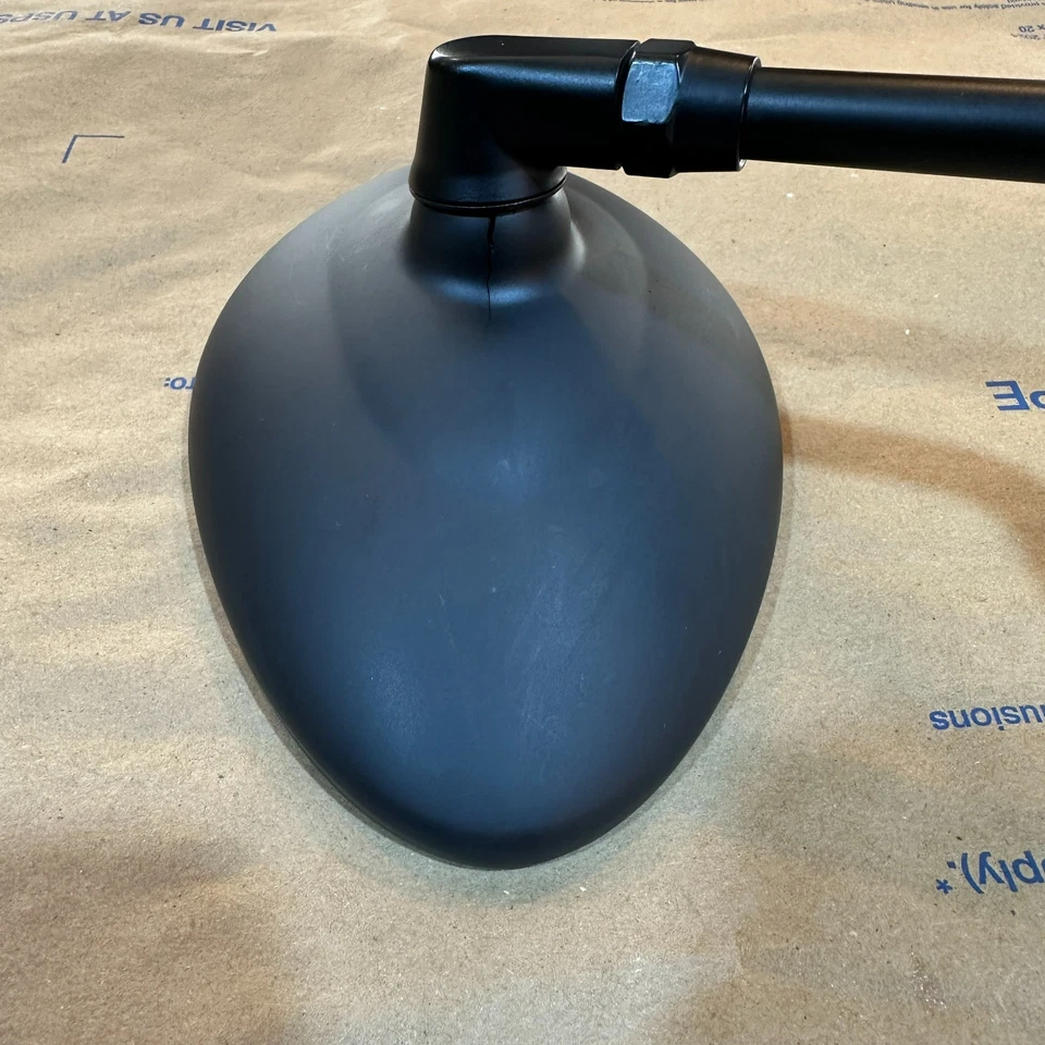 Espejos retrovisores Indian para motocicleta en negro, par artículo #: 2881013-463 Foto 4 de 4