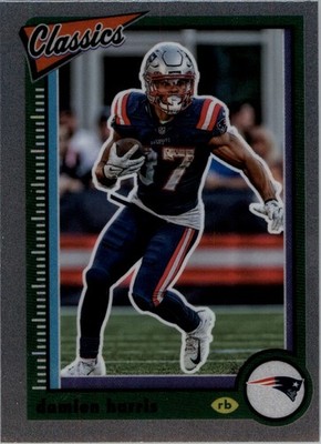 2022 Classics Premium Edition #68 Damien Harris - FB