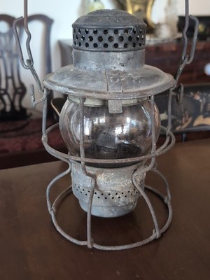 ARMSPEAR レイルロードランタン 1925刻印 USA ヴィンテージ B&O Armspear 1925 Railroad Train Kerosene Oil Lantern Baltimore