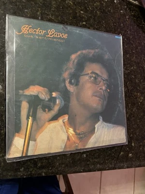 HECTOR LAVOE “ QUE SENTIMIENTO! “ FANIA VEN PRESS🎶LA DEJE LLORANDO🎶LEA !! - Image 1 of 4