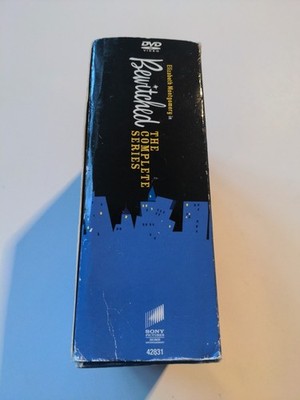 Bewitched The Complete Series Box Set 33-Disc Collection DVD 2013 All 8 Seasons