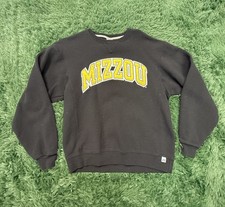 Vintage Russell Athletic Mizzou Sweatshirt Men's Medium University of Missouri