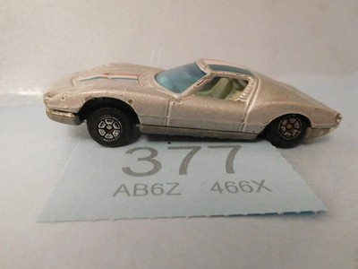 Yatming Lamborghini Miura Silber Made In Hong Kong (377)