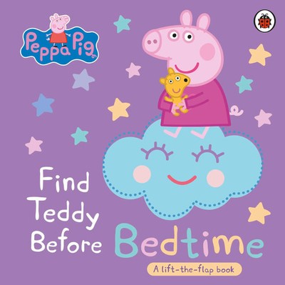 Peppa Pig: Find Teddy Before Bedtime | A lift-the-flap book | Peppa Pig | Buch