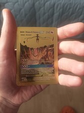 Pokemon Karte Metall Optik | Psiana- Gold Hol...
