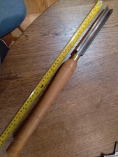 DRAPER HSS roughing gouge F~5/8" L~19" H~11 3/4" weight~402g