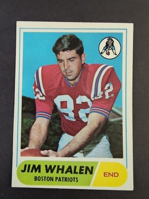 1968 Topps - Jim Whalen #20 NM+
