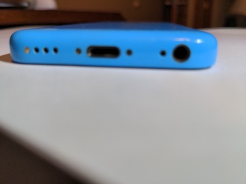 Blue 16GB Apple iPhone 5c A1532: As Is Parts Only No Power - Picture 4 of 7