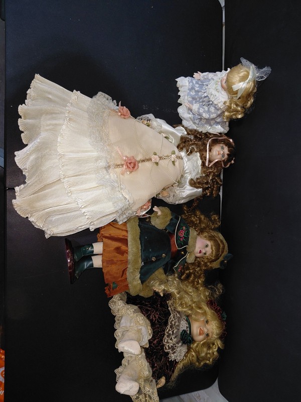 Porcelain Doll Collection