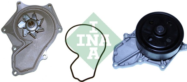 Schaeffler INA Wasserpumpe MotorküHlung 538 0617 10 FüR BE CR FN IX Honda FK FR-image