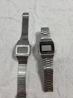 (2) Vintage Seiko Digital Watches. Used. Untested. As-IS