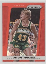 2013-14 Panini Prizm Target Red Prizm Jack Sikma #218 HOF 1q3d