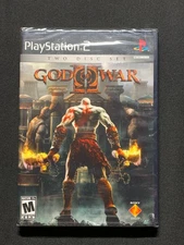 God of War II PlayStation 2 PS2 *Brand New Factory Sealed*