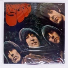 BEATLES RUBBER SOUL ODEON OP8156 Japan RED VINYL FLIPBACK COVER VINYL LP