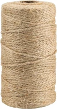 Natural Jute Twine String 656 Feet 2Mm Twine