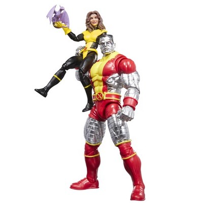 X-Men Marvel Legends Series Kitty Pryde & Marvel s Colossus Doppelpack, 2