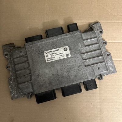 2011 2012 Bmw 528i X3  Dme Engine Control Module 76134083  5wk92620 Msv90 Oem