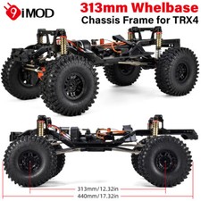 313mm 2-Speed Transmission Chassis Frame Differential Portal Axle for1/10 RC Car