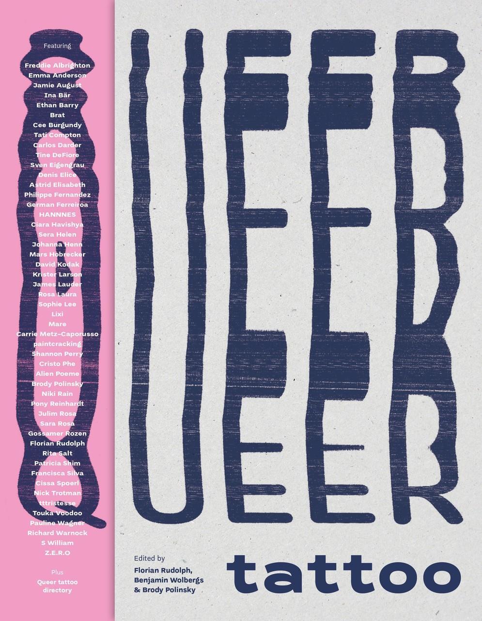 Thumbnail - Albrighton Freddie. Queer Tattoo. Taschenbuch