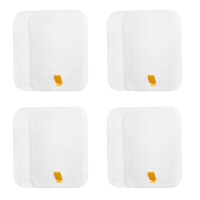 Nispira Foam Vacuum Filter For NV150 Shark NV251 Zero-M ZU62C 1239FT60 4 Pk