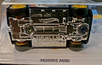 Hot Wheels 2019 Super Treasure Hunt Morris Mini Blue HW Race Team