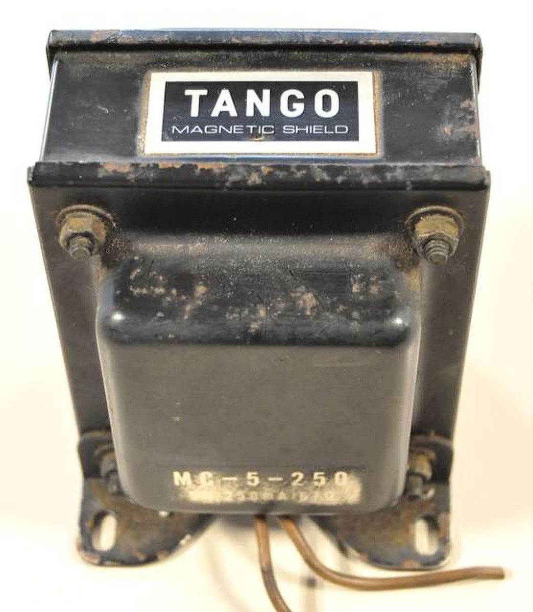 【TANGOトランス】CHOKE TRANS MC-5-250D TANGOトランス】CHOKE TRANS MC-5-250D