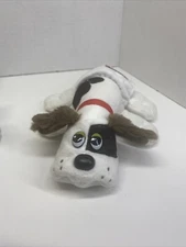 Pound Puppies Newborn White with Brown Spots &Ears W Diaper 6 Inch Hasbro  2022