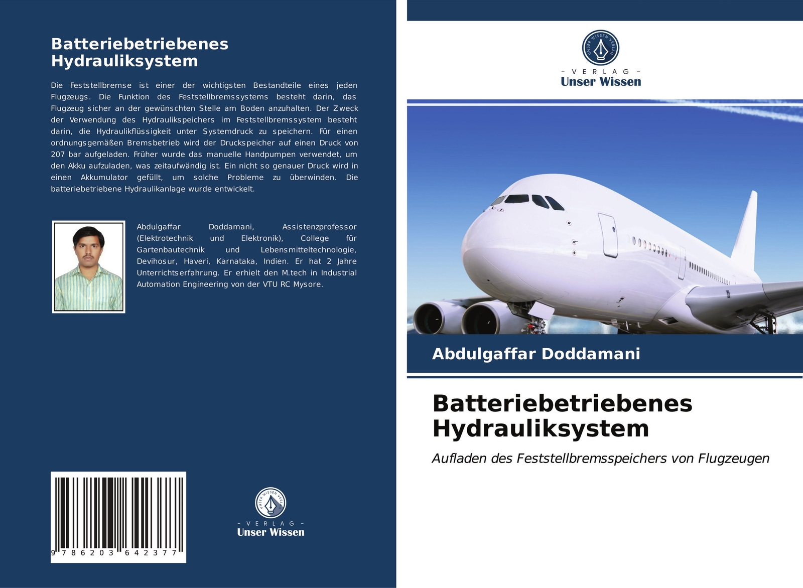 Batteriebetriebenes Hydrauliksystem | Abdulgaffar Doddamani |