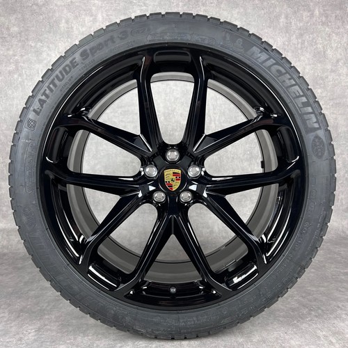 Porsche Macan III 21" Gt Diseño Llantas de Verano S GTS Nuevo 95B044668N - Imagen 2 de 7