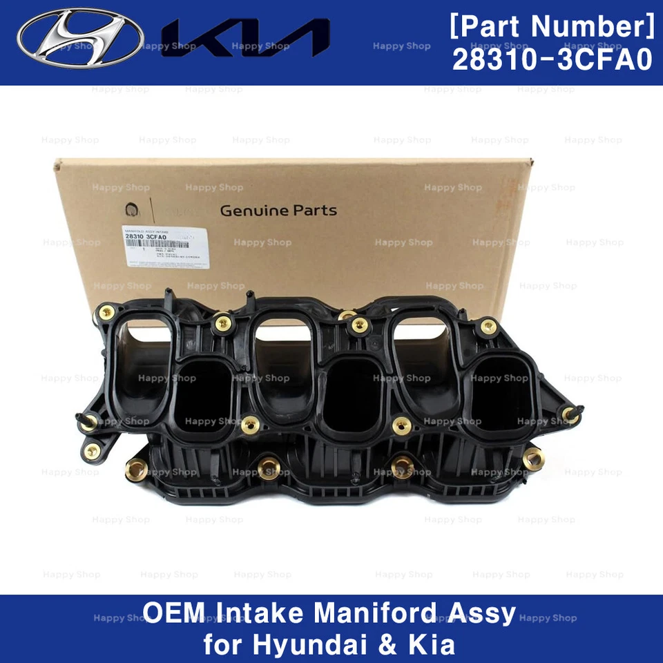Подлинный впускной коллектор 283103cfa0 от оригинального производителя для Hyundai Palisade Santa Fe Kia Cadenza - Изображение 3 из 4