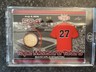 Giancarlo Stanton # 4/7 2021 Leaf Lumber Tape Measure Taters Relic Crimson