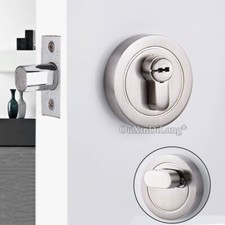 Brand New Brass Cylinder Deadbolt Door Lock Security Hidden Dead Bolt Lock 3Keys