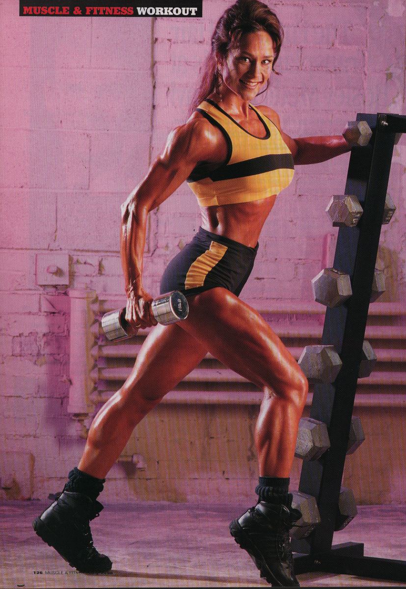 Muscle & Fitness 07/1998 Lena Johannesen Kelly Packard Mark