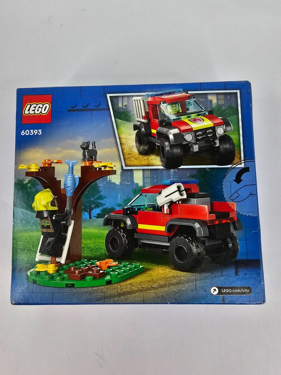 Buy LEGO® 4x4 Fire Truck Rescue - Camión de Rescate 4x4 de