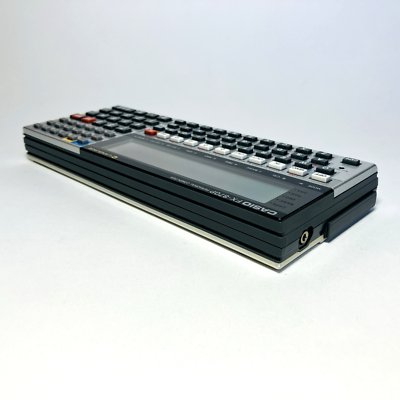 CASIO FX-870P Pocket Computer / RAM HD61700 / with Box & Manual