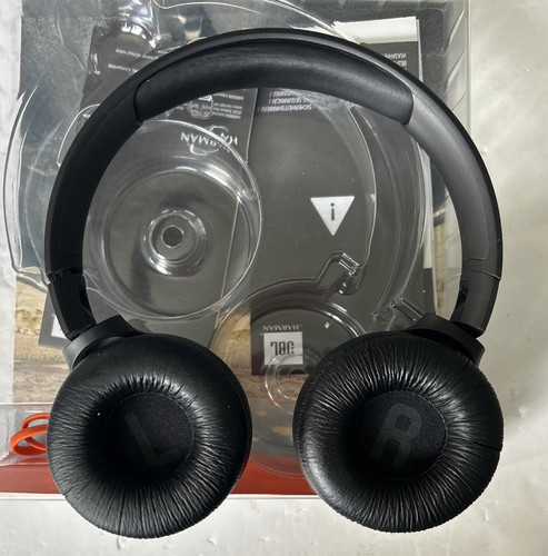 Auriculares inalámbricos Bluetooth JBL Tune 500BT caja abierta como nuevos - Imagen 6 de 6