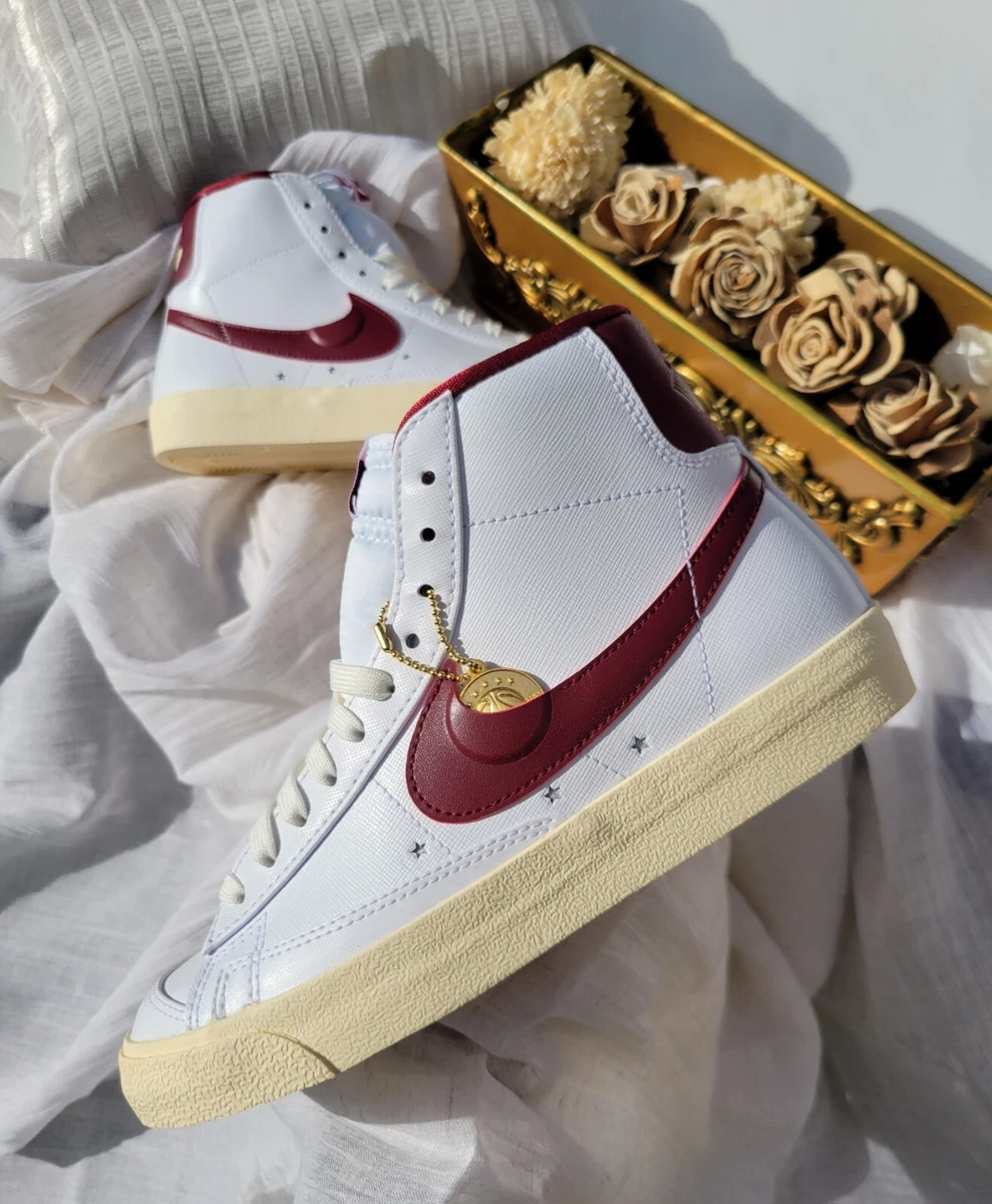 Nike blazer femme rouge new arrivals