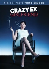 CRAZY EX-GIRLFRIEND TV SERIES COMPLETE THIRD SEASON 3 New Sealed 3 DVD Set