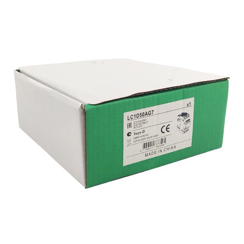 LC1D50AG7 Contactor 120V coil replace Deca Schneider Contactor LC1D50AG7 50A AC - Picture 4 of 10