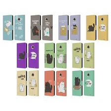 HEAD CASE DESIGNS CEILING BASEMENT LEATHER BOOK WALLET CASE FOR MOTOROLA PHONES