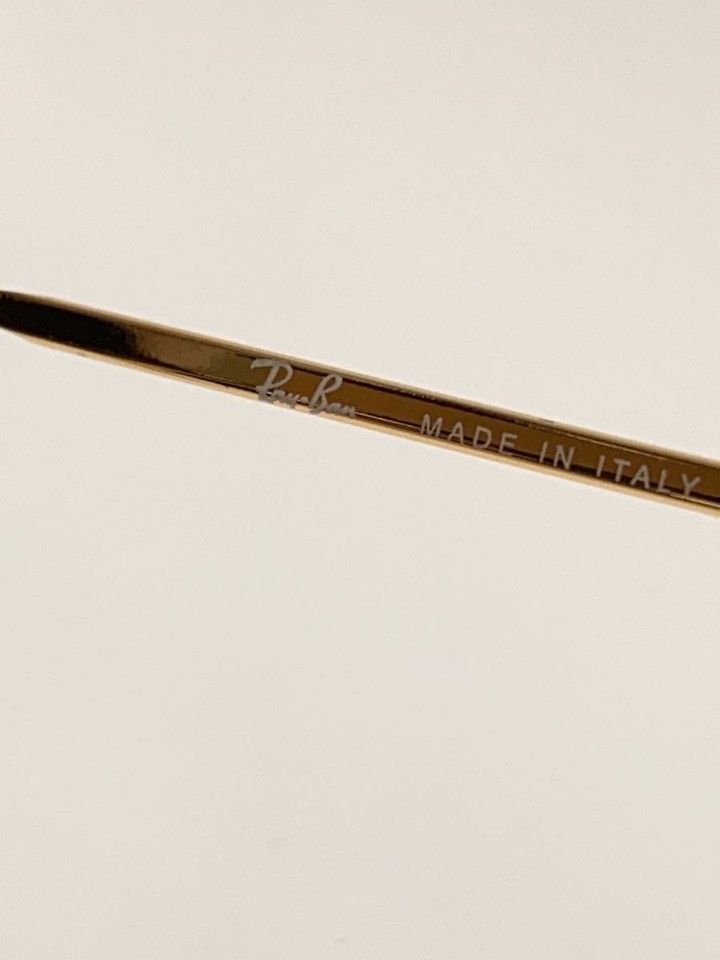 RayBan Sunglasses/Metal/Gld/Blk/Men's/Rb3447 KRE70 eBay